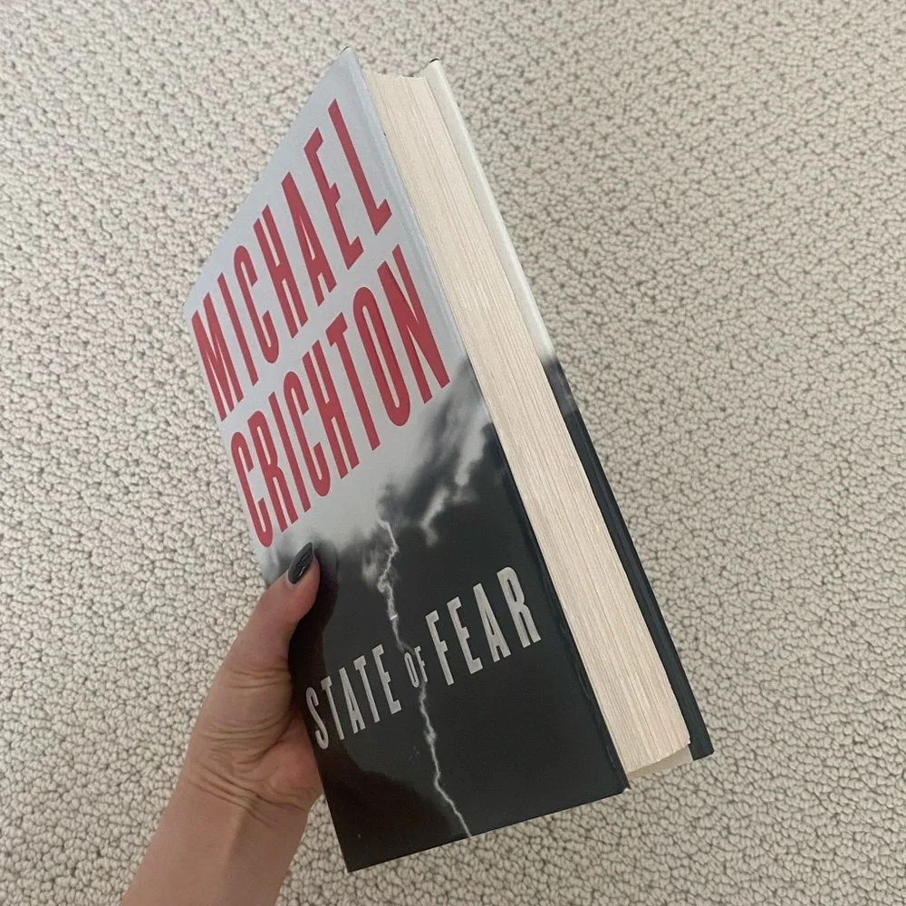 Michael Crichton State Of Fear Hardcover